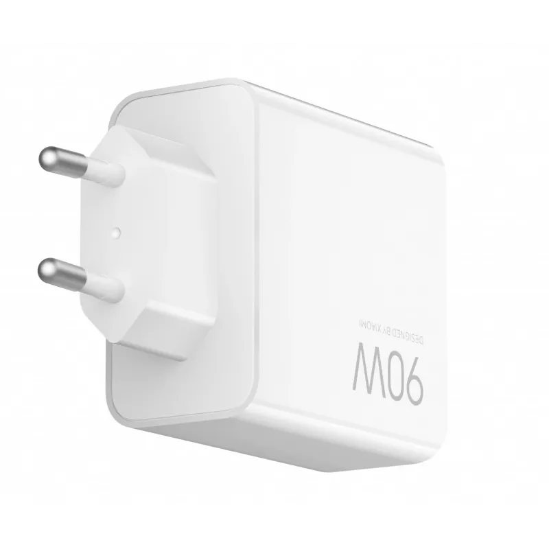 Zasilacz Xiaomi 90W HyperCharge 3-Port EU — ładowarka USB 90 W z trzema portami wyjściowymi (wtyczka EU)