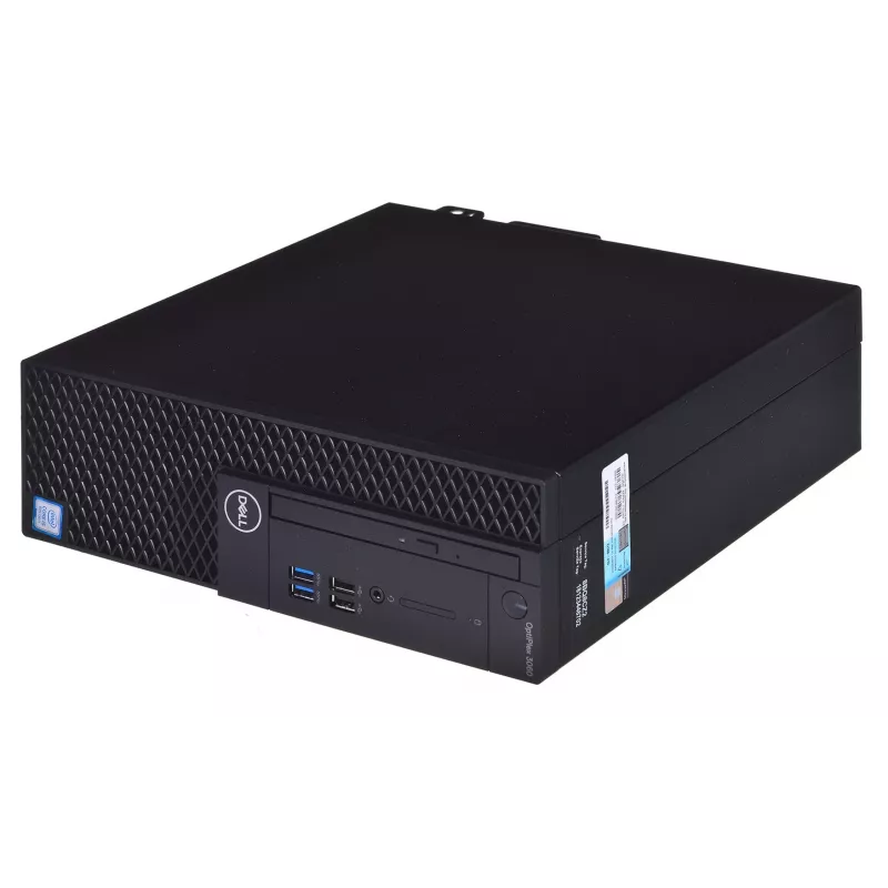 DELL OptiPlex 3060 i5-8500 RAM 16GB 256GB SSD SFF Win11pro Używany