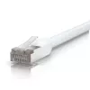 Kabel krosowy Ethernet UBIQUITI UACC-CABLE-PATCH-OUTDOOR-1M-W Cat5e RJ-45 do RJ-45, 1 m, biały, S/UTP, płaszcz TPE