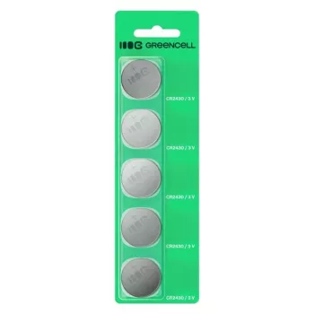 Bateria pastylkowa zielony Cell CR2430 3V — 5 szt.
