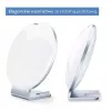 Lampa do terapii światłem Beurer TL 50 60815 10000 luksów – symulator światła dziennego do sezonowej terapii światłem
