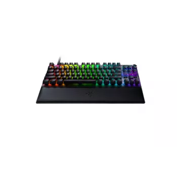 Razer Huntsman V3 Pro Tenkeyless 8KHz | Klawiatura gamingowa | Przewodowa | US | Czarny | USB Type-C | Razer Analog Optical Switch Gen-2