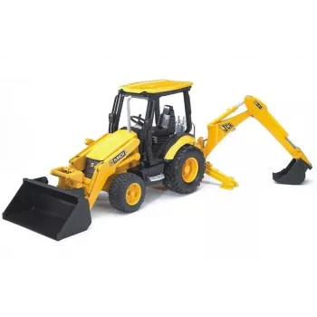 Ładowarko-koparka Bruder JCB Midi CX