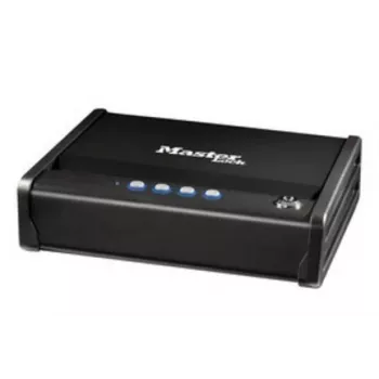 MASTER LOCK MLD08E sejf czarny stal nierdzewna