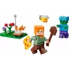 Klocki Minecraft 30732 Konflikt przy Ognisku Alexa