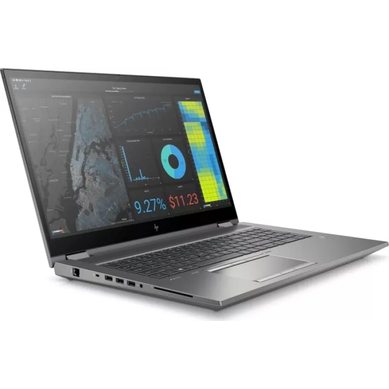 Laptop HP Zbook Fury 17 G7 / i7 / RAM 64 GB / Dysk SSD / 17,3″ FHD (produkt odnowiony)