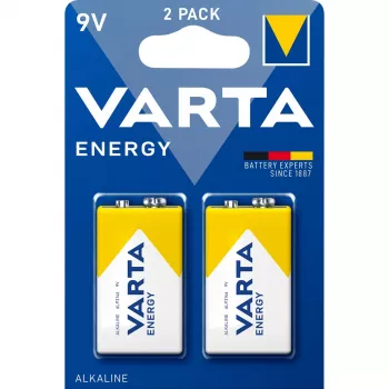 Bateria jednorazowa Varta Longlife Extra 9 V blok