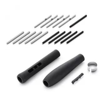 Zestaw akcesoriów Wacom ACK-40001 do piór Wacom — wymienne końcówki, gripy; kompatybilny z modelami Cintiq, Intuos, Companion