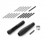 Zestaw akcesoriów Wacom ACK-40001 do piór Wacom — wymienne końcówki, gripy; kompatybilny z modelami Cintiq, Intuos, Companion