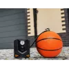 Przenośna pompka powietrza TRACER RES-03ML 12V 150 PSI — samochodowa pompka do opon, zasilanie 12 V