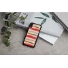 Etui na smartfona iKins do iPhone XS / iPhone XS Max Short Cake Czarny – osłona ochronna