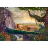 Thomas Kinkade Studios: Disney Dreams Collection - Król Lew, Powrót do Lwiej Skały, Puzzle 6000 elementów