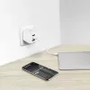 Ładowarka DICOTA D32069 do laptopa, smartfona, biała, AC, szybkie ładowanie, do użytku wewnętrznego