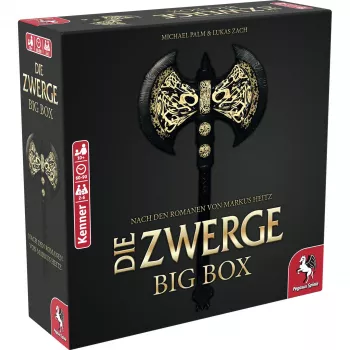Pegasus Spiele 51933G gra planszowa Krasnoludy