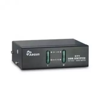 Inter-Tech Argus KVM-AS-21DA - przełącznik KVM/audio - 2 x KVM/audio - komputer stacjonarny (88887200)