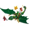 Zestaw konstrukcyjny LEGO NINJAGO 71829 Zielony Leśny Smok Lloyda, 128 elementów, 2 minifigurki, dla dzieci od 6 lat