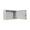 Szafa Rack Lanberg 19 4U+3U 540x200mm, Niskoprofilowa, Wisząca, Szara
