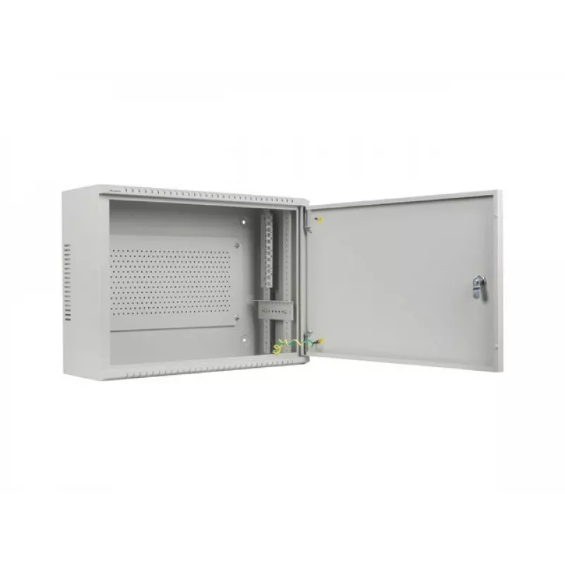Szafa Rack Lanberg 19 4U+3U 540x200mm, Niskoprofilowa, Wisząca, Szara