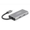 USB Hub DeLOCK Zewnętrzny USB 10 Gb/s USB Type-C Hub 63260