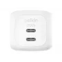 Ładowarka ścienna Belkin WCH019KQWH 50W Dual USB-C PD PPS