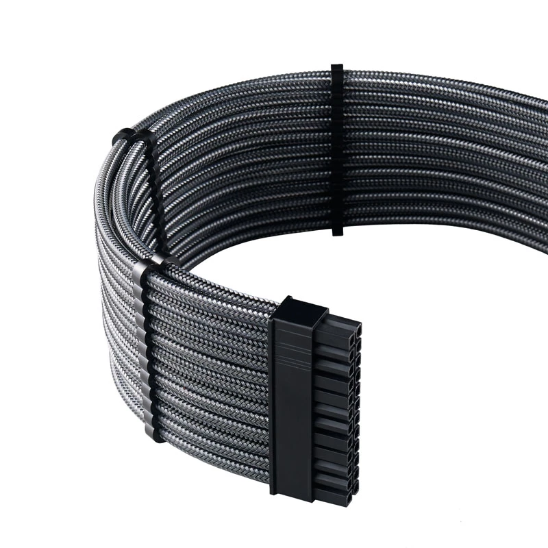 CableMod PRO ModMesh 12VHPWR kabel Extension Kit - carbon