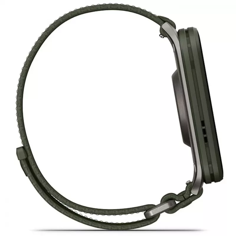 Garmin Venu X1 5,08 cm (2 inch) AMOLED Cyfrowy 448 x 486 pikseli Ekran dotykowy Szary Wi-Fi GPS (satelitarny)