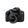Canon EOS 2000D BK 18-55 IS II EU26 zestaw z lustrzanką 24,1 MP CMOS 6000 x 4000 pikseli Czarny
