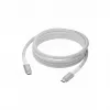 Kabel USB d bramante re-charge Pro Lightning męski do Lightning męski 2 m biały
