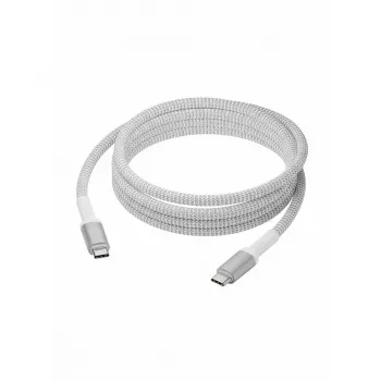 Kabel USB d bramante re-charge Pro Lightning męski do Lightning męski 2 m biały