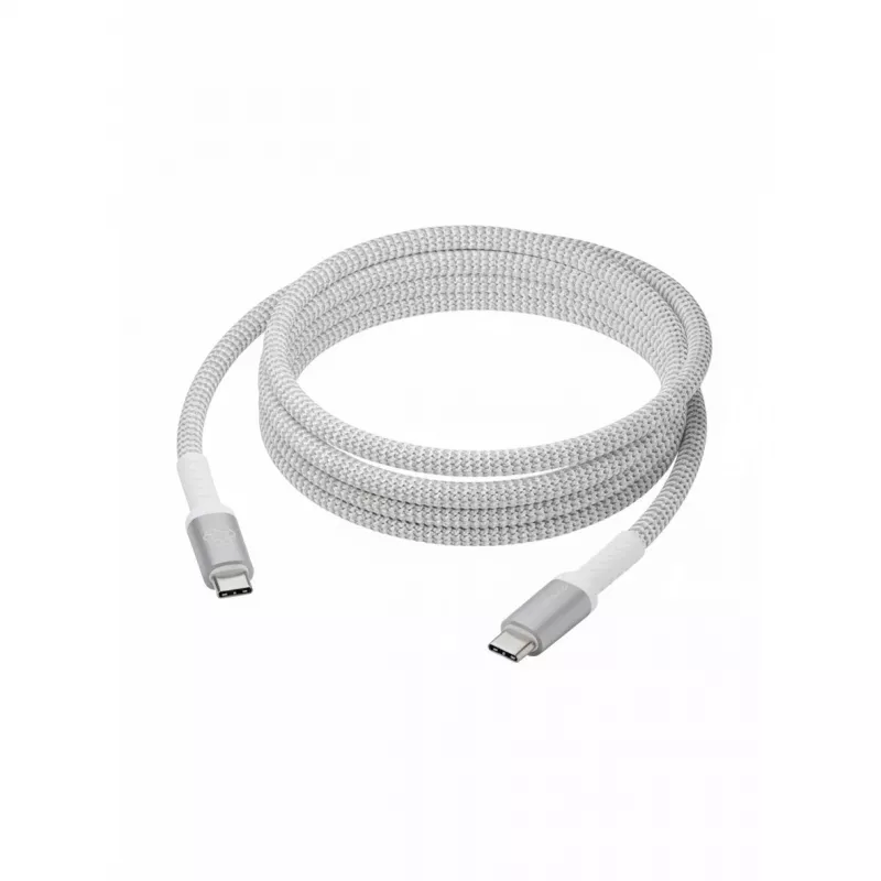 Kabel USB d bramante re-charge Pro Lightning męski do Lightning męski 2 m biały