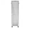 Szafa stojąca LANBERG FF01-6842-12SL 42U, 600×800 mm, wysokość 2121 mm, udźwig 1200 kg, IP20, szara
