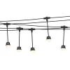 Tracer 46970 Zewnętrzny Łańcuch Świetlny IP65 230V 15 Żarówek 45W