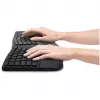 Kensington ProFit Ergo Wireless klawiatura FR, Full-size (100%), Wired & Wireless, RF Wireless + USB, AZERTY, Czarny