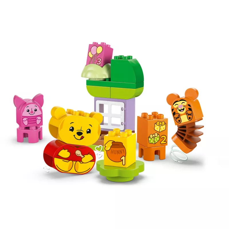 LEGO DUPLO 10457 Przyjęcie urodzinowe Kubusia Puchatka