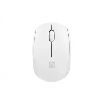 NATEC Wireless mouse Stork 1600DPI optical white