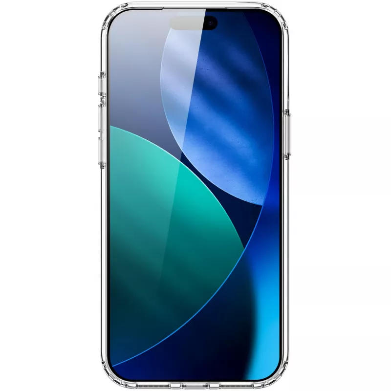 Nevox StyleShell SHOCKFlex - iPhone 17 Pro 6.3, przezroczysty
