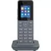 Bezprzewodowa słuchawka IP Grandstream DP725, szara, wyświetlacz TFT 1,8 cala, 20 linii, akumulator Li-Ion 1500 mAh