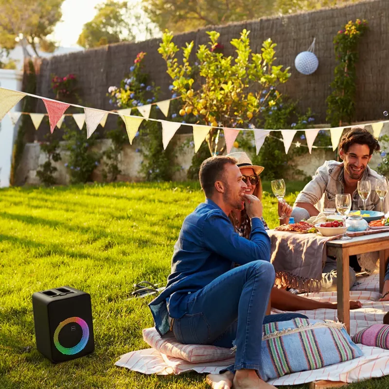 Przenośny głośnik Tellur Bluetooth Speaker Buzz, czarny