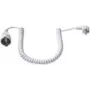 Kabel zasilający Bachmann 672.280 biały 2 m