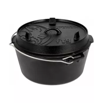 Petromax ft9-t garnek do duszenia 7,5 l Czarny (FT9-T)