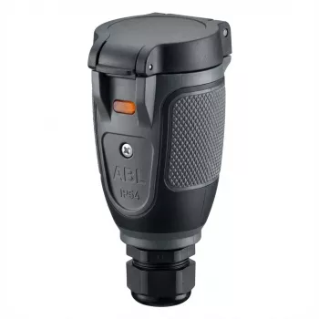 ABL 100000105 Złącze profesjonalne. SCHUKO. Elamid-2K. czarny. sv. IP54. Typ 1