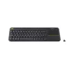 Bezprzewodowa klawiatura dotykowa Logitech K400 Plus