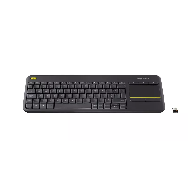 Bezprzewodowa klawiatura dotykowa Logitech K400 Plus