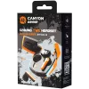 Słuchawki Canyon GTWS-2 Bezprzewodowe Nauszne Gaming USB Type-C Bluetooth Stacja Ładująca Pomarańczowe (CND-GTWS2O)