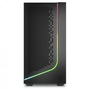 Obudowa PC Sharkoon J1000 ARGB mATX — midi tower, obudowa micro-ATX z podświetleniem ARGB