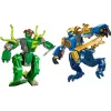 LEGO NINJAGO 71853 Walka mecha Jaya z mechanicznego smoka