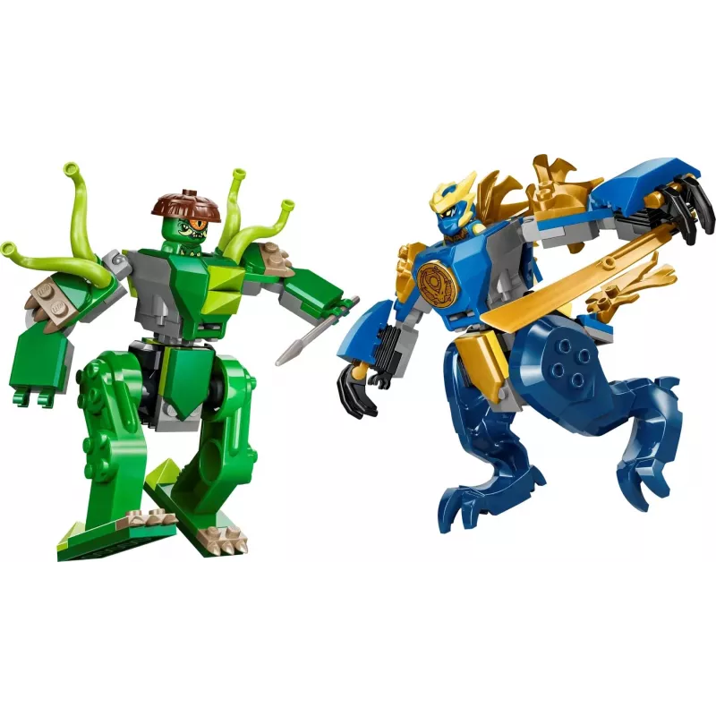 LEGO NINJAGO 71853 Walka mecha Jaya z mechanicznego smoka
