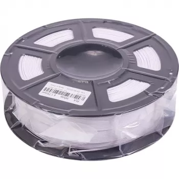 Filament do druku 3D PLA, 1,75 mm, 1 kg, biały