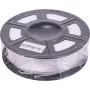 Filament do druku 3D PLA, 1,75 mm, 1 kg, biały