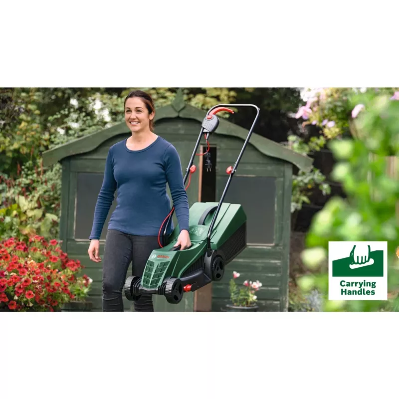 Bosch EasyRotak 32-205 Kosiarka ręczna prowadzona AC Zielony